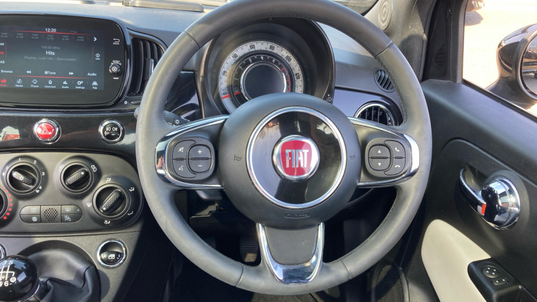 Fiat 500 1.0 Mild Hybrid Dolcevita [Part Leather] 3dr Petrol Hatchback